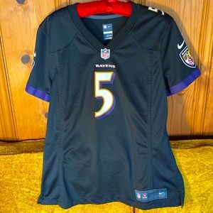 Baltimore Ravens Flacco lady jersey